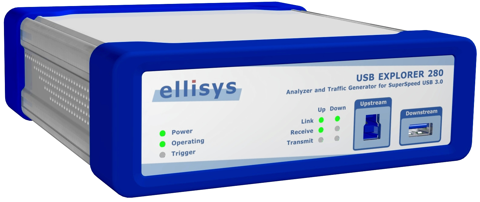 Ellisys USB Explorer 280